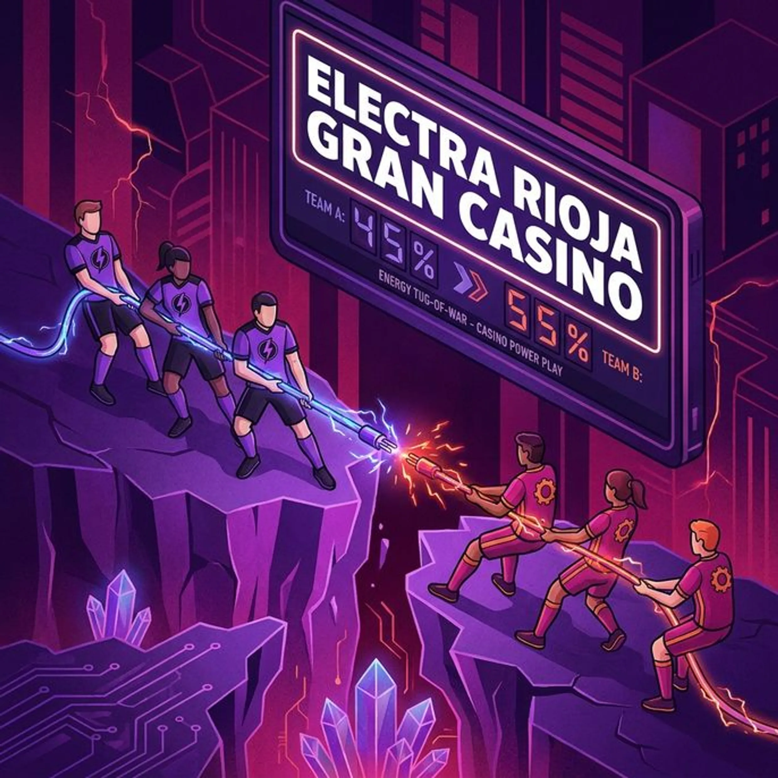 Página principal del gran casino — Electra Rioja Gran Casino